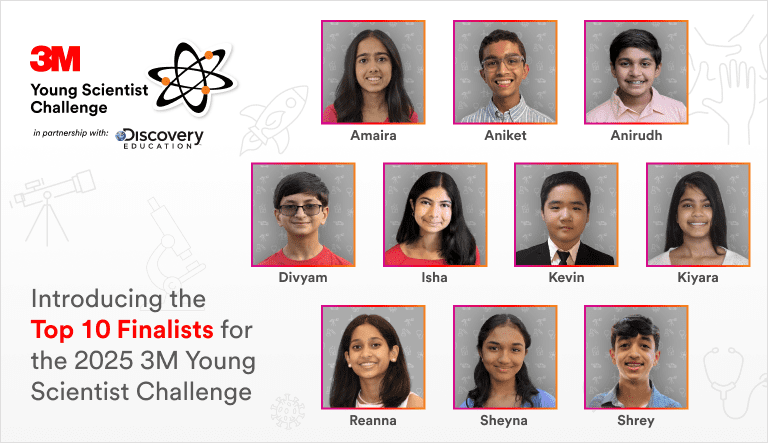 3M YSC2025 Finalists PressRelease 768x443