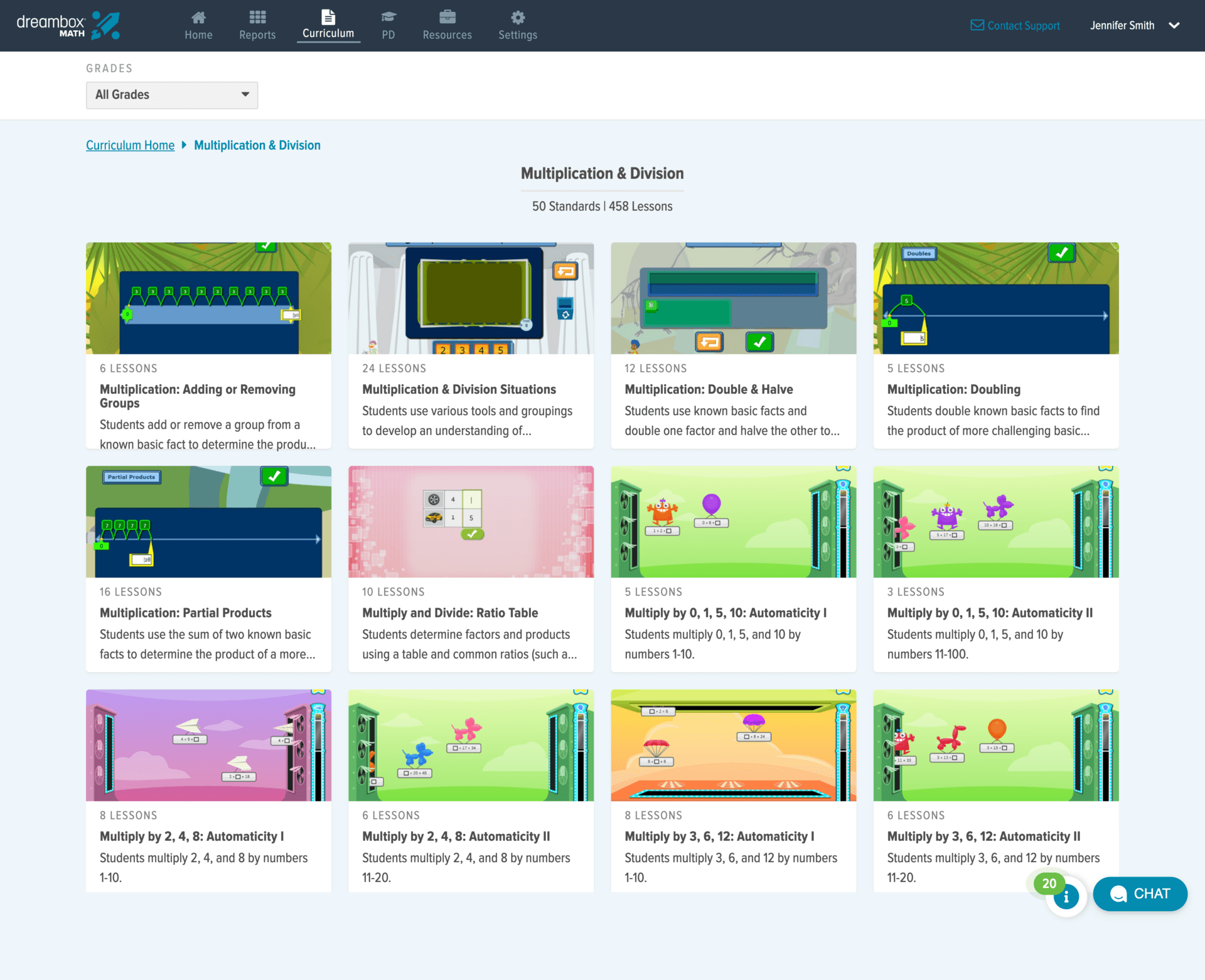 Curriculum Guide Home Domains Gr 3 MD View all png