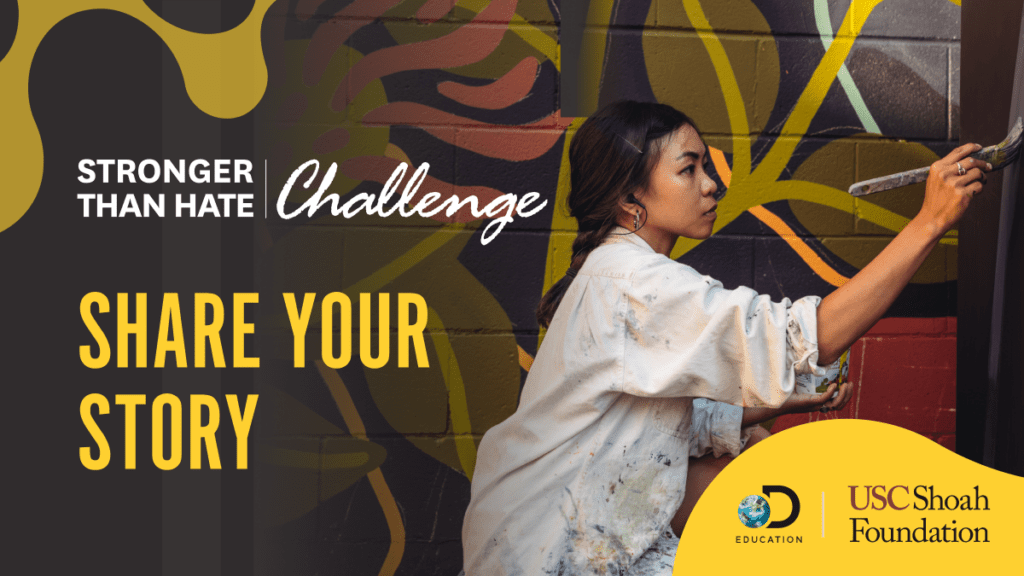 USC Shoah 2021 challenge pr image